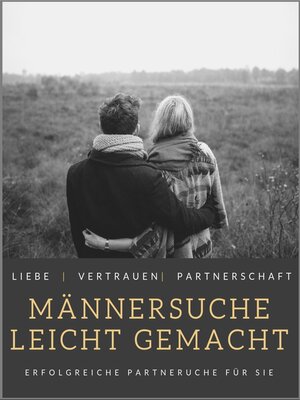 cover image of Männersuche leichtgemacht